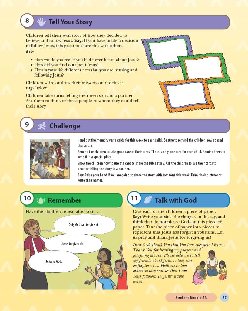 Teacher guide, page 87
